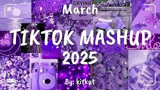 TIKTOK MASHUP MARCH 2025 (NOT CLEAN) 