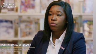 Elesia Glover | Find Your Inspiration |Walden University