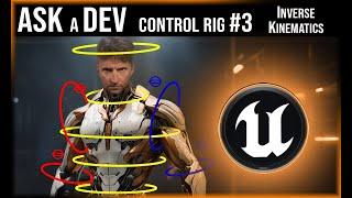 Control Rig #3:  Basic IK Leg (Inverse Kinematics )  |   Unreal Engine Tutorial