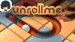 Unroll me 2 | android game trailers | by b2gameplay