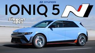 FINALLY a GOOD EV SPORTS CAR! 2024 Hyundai IONIQ 5 N Review