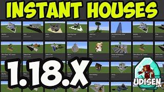 INSTANT STRUCTURES MOD 1.18.2 minecraft - how to download & install ISM Unofficial (EASY)