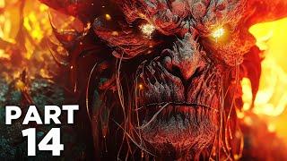 BLACK MYTH WUKONG Walkthrough Gameplay Part 14 - BISHUI GOLDEN-EYED BEAST | SECRET BOSS (FULL GAME)