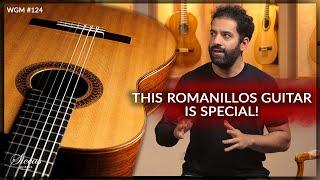 The Most IMPRESSIVE Romanillos Guitar? WGM #124 - Baarslag, Fernandez, Chen, Ligier | Siccas Guitars