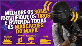 COMO SABER DE ONDE VEM OS PASSOS E OS TIROS NO PUBG MOBILE USANDO APENAS SONS E MARCAÇÕES DO JOGO