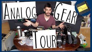 Analog Gear Tour: Look At All This STUFF