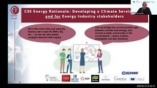 C3S Energy  3rd Symposium Session 1 Overview