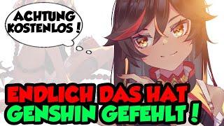 DAS hat GEFEHLT! KOSTENLOS 4 Star Primogems & Krone | Genshin Impact Deutsch | Tipps Guides