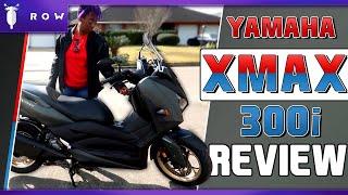 Yamaha Xmax 300i Scooter Review (USA)