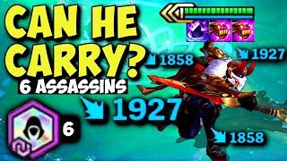 Can Crit Pyke Carry In TFT Set 4? | TFT Pyke Carry | Teamfight Tactics | TFT Gameplay