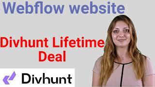 webflow website - best webflow websites alternatives - divhunt lifetime deal