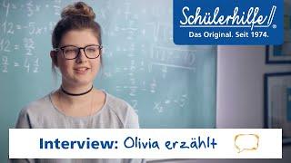 Olivia berichtet – Schülerhilfe Kunden im Interview