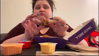 taste testing taco bells nuggets gone horribly wrong.