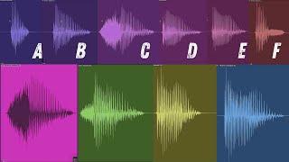 The Waveform Alphabet