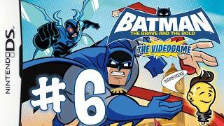 Batman Brave And The Bold The VideoGame Part 6 (DS) 100% Walkthrough - In The Jungle