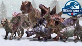 RANKING THE TOP 10 BEST CREATURES IN THE GAME!! (Jurassic World Alive)