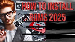 HOW TO INSTALL ROMS ON RG35XX H 2025 - PSP, NDS, N64 + MORE