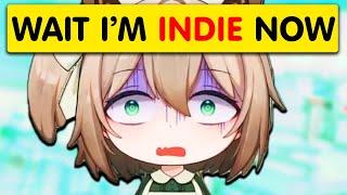 Nimi can FINALLY say this now she's Indie: