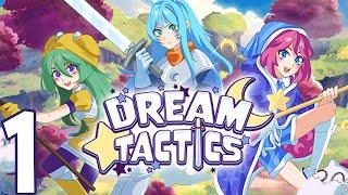 Dream Tactics Longplay (1/2) (Dew Meadows, Coral Oasis & Kingdom of Grandia)