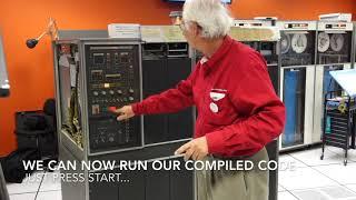 IBM 1401 компилирует и запускает FORTRAN II