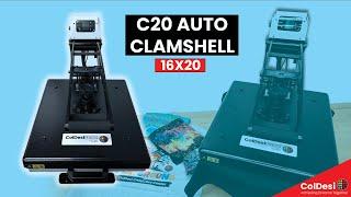 ColDesi C20 Auto Clamshell Heat Press