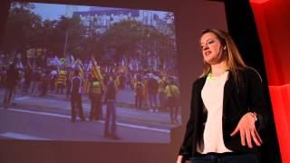 Studying abroad and the global perspective | Emma Baumgartner | TEDxNewarkAcademy