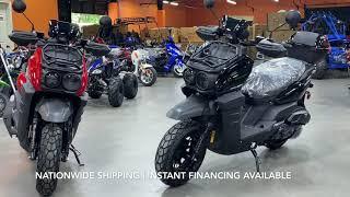 BETTER THAN YAMAHA ZUMA 125  @ $1699  | 2024 VITACCI TANK200 AUTOMATIC SCOOTER | STREET LEGAL EFI