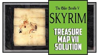 Skyrim Treasure Map 7 Location And Solution