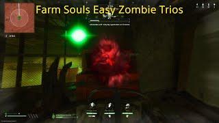 Haunting Event Farm Souls Easy. Zombie Trios#warzone #cod #callofduty #mw2 #gameplay