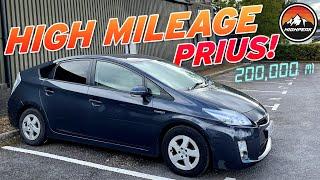 I BOUGHT A 200,000 MILE TOYOTA PRIUS