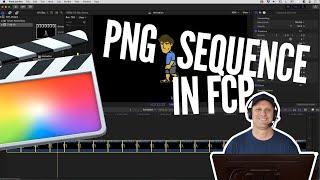 Using PNG Sequences in Final Cut Pro (FCP)