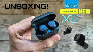 EDIFIER X3 PLUS (2021 NEW EDITION) UNBOXING!!!