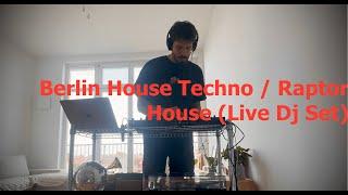 Bad Danny - Berlin House Techno / Raptor House (Live Dj Set)