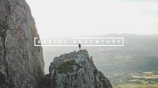 Cadair Idris via Cyfrwy Arete // Aerial Adventure // Episode 6 // Snowdonia // Drone 4K