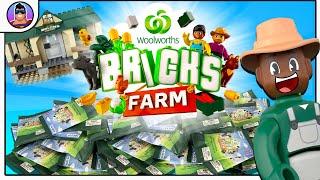 Woolworths Bricks Farm | Homestead Starter Pack and a TON of Bricks to open !