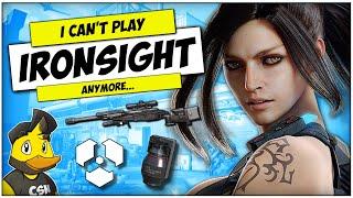 I Cant Play Ironsight Anymore!!! - Ironsight 2022