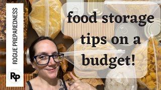 7+ Affordable Food Storage Tips for Serious Preppers