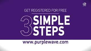 How to Register on Purplewave.com