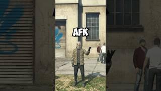 How To Go AFK In GTA Online #gta