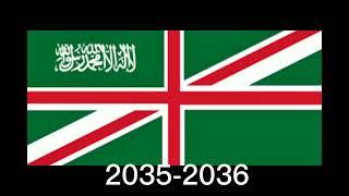 Future Flags of Saudi Arabia