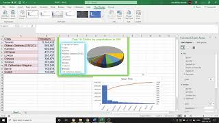 Creating Professional Pie Charts in Excel | Charts Creation Tutorial | Free Template