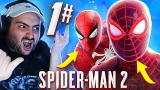 ️ՎԱՅԵԼԵՔ ՆՈՐ SPIDER-MAN 2 Խաղը, հալալ ա MARVEL️Spider-Man 2 #1