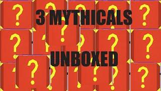 UNTURNED 50 MYSTERY BOX UNBOXING [3 MYTHICAL HATS]!!!