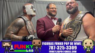 Lightning y Mr. Big NUEVOS CAMPEONES MUNDIALES EN PAREJAS de WWC