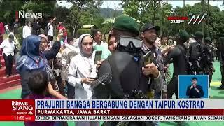 Pelantikan 58 Pasukan Pengintai Tempur Kostrad Angkatan IX #iNewsSiang 15/12