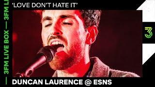 Duncan Laurence plays 'Love Don't Hate It' live in a church | 3FM Live | NPO 3FM