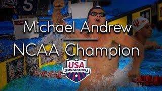 Michael Andrew - Junior World Champion | Motivational Video | 2021 | 4k