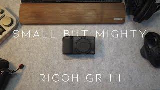 Ricoh GRIII - Small But Mighty | The Best Street Camera?