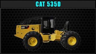 Caterpillar 535D  New Mod Release   Farming Simulator 2019  FDR Logging