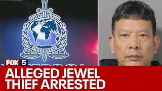 Alleged international jewel thief arrested in NYC